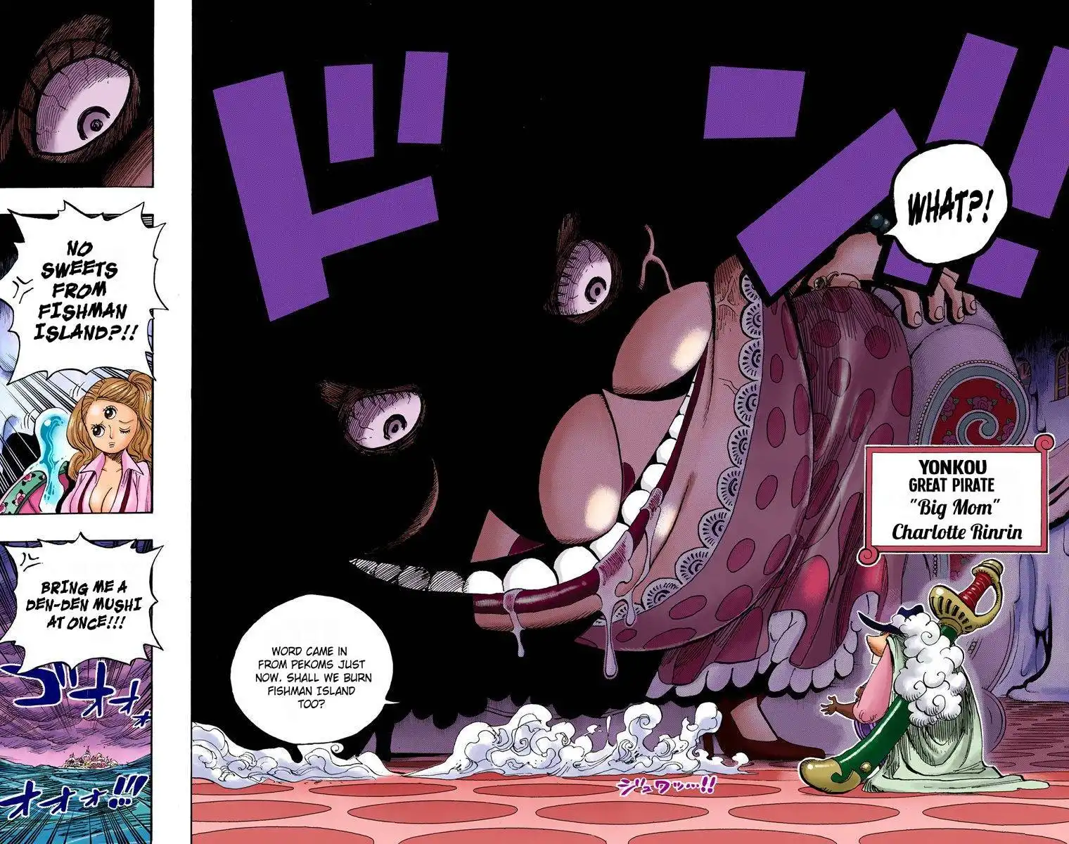 One Piece - Digital Colored Comics Chapter 651 12